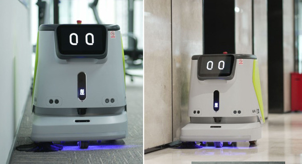 PUDU 清掃ロボットの販売を日本で開始 スイープ/床洗浄/吸引/乾拭き機能搭載 導入目標は2024年までに3000台 画像
