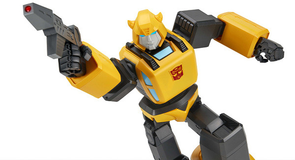 トランスフォーマー「バンブルビー」アニメ版を再現した最先端ロボットトイ　8月4日から予約開始　Robosen Robotics 画像