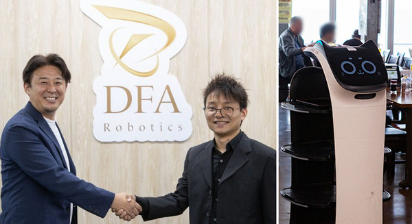 ロボットで日本の飲食店オペレーションにおける最適化を！PuduとDFA Roboticsが共同で「おもてなしRXプロジェクト」を始動 画像