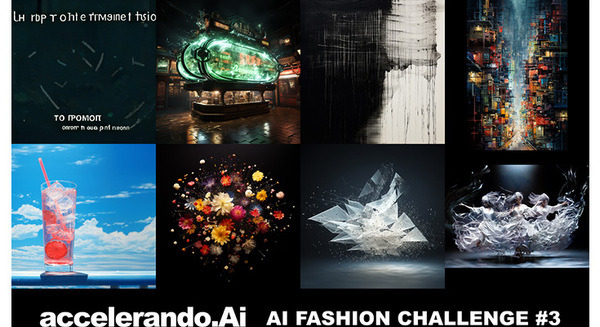 AIと人間が創るデザインコンテスト「accelerando.Ai – AIファッションチャレンジ #3」結果発表　応募総数6400作品　受賞作一挙紹介 画像