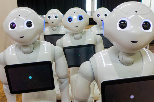 「平日だけどPepper 8台ぐらい自由に触れる会」参加レポート 画像