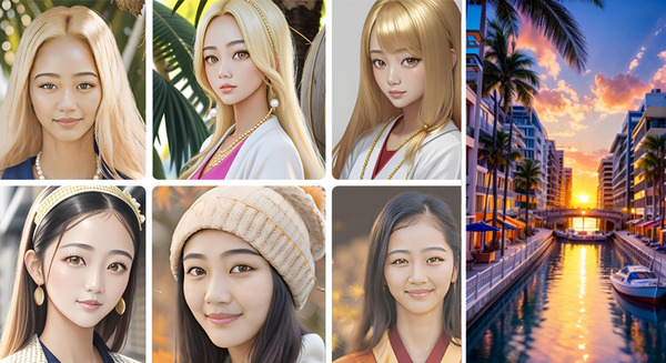 サイバーリンク「PhotoDirector」生成AIで自分のAIアバターを作成　自身のスタイルを試せる機能は帽子/メガネ/アクセサリーに人形と秋を追加 画像