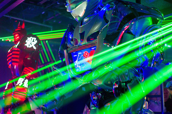 「ロボットレストラン」レポート 画像