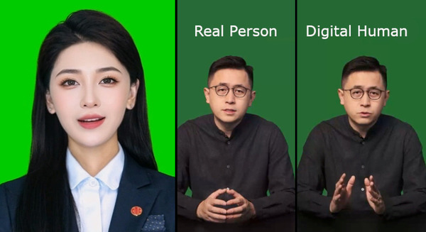 ほぼ人間と区別がつかないAIデジタルヒューマン、ニュウジアが動画を公開 世界最先端のAIコミュニケーション技術が日本に上陸 画像