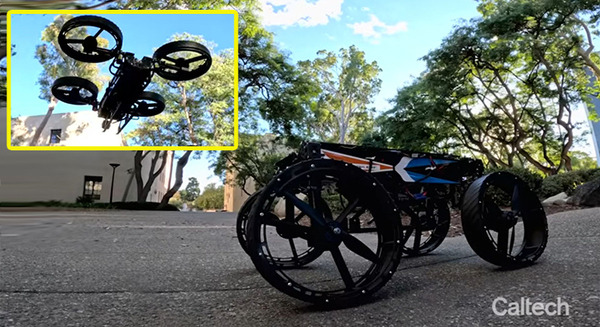 カリフォルニア工科大学が全地形対応の変形ロボットを開発 NASAミッションの候補機にも NVIDIA Jetson採用 画像