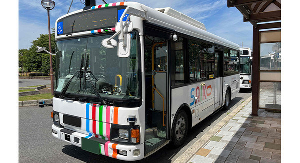 埼工大の自動運転バスが西新宿エリアで走行 京王バスが運行 10月2日~ 画像
