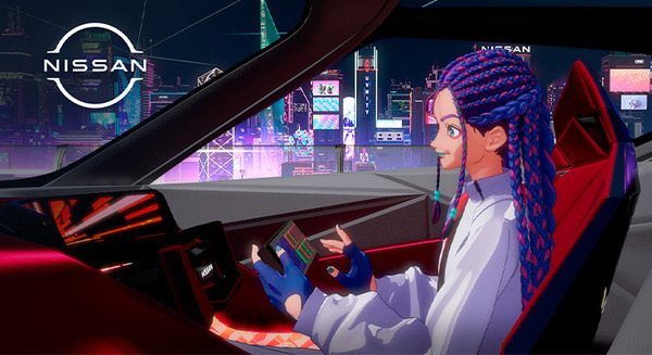 日産が未来の世界を描いたYouTubeライブストリーミングを公開　次世代EVコンセプトカーが登場、第1弾は「ハイパーアーバン」 画像