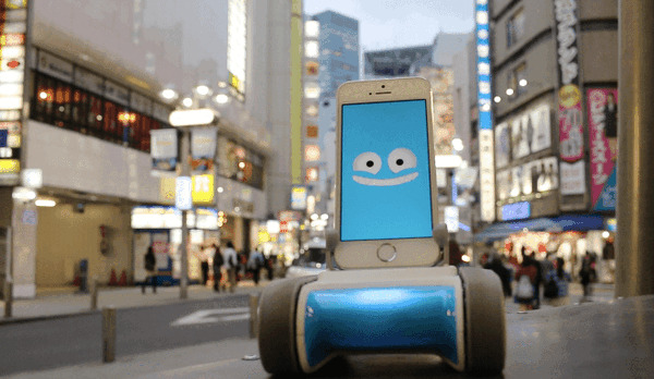 【ロボット×街】Romo in SHIBUYA 画像
