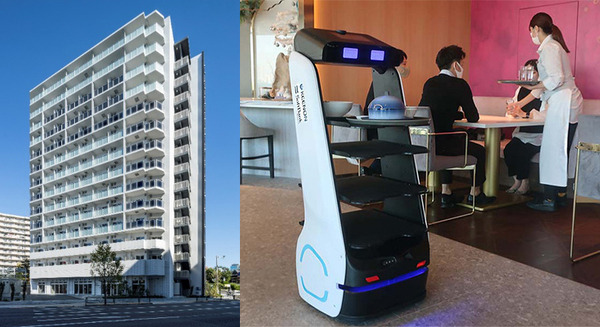 タワマンなど集合住宅の搬送課題にロボット活用　ロボットフレンドリー環境構築を模索　SBR、日鉄興和、日建グループら共同で 画像