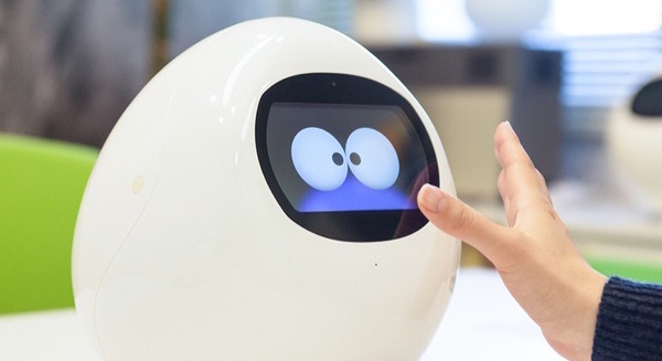 【神崎洋治のロボットの衝撃 vol.17】人工知能で高齢者をみまもる丸くて可愛い会話ロボット「Tapia」徹底研究！ 画像
