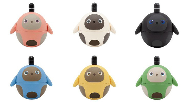 家族型ロボット「LOVOT」が「おきあがりこぼし」になって全国のガシャポンに登場! 画像