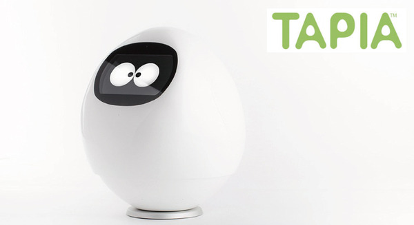 【DMM.make ROBOTS】注目の感情認識ロボット「Tapia（タピア）」の予約は明日から！価格は98,000円 画像