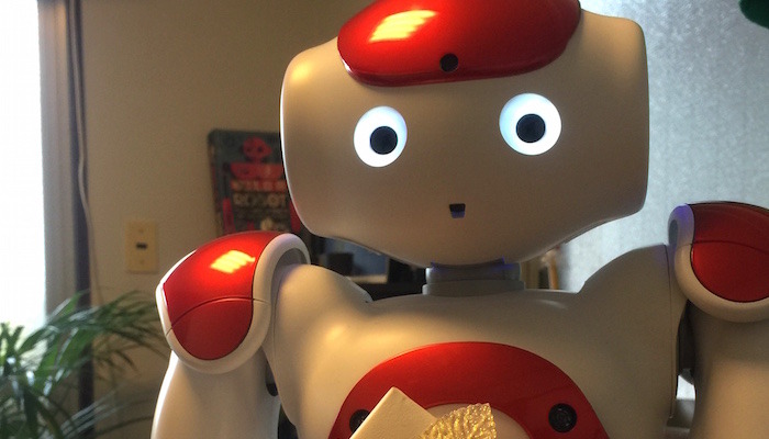 ロボットスタートのバレンタインデー 画像