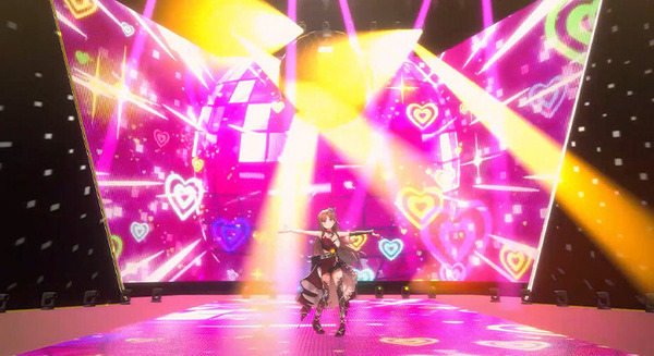 【動画あり】ぶいごま（V後藤真希）がバーチャル渋谷に降臨、3D姿を初公開  「LOVEマシーン」をVTuber姿で初披露 画像