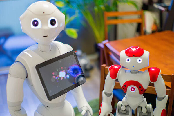 ロボットスタートにPepperがやってきた！ 画像
