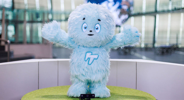 日本科学未来館、トヨタ未来創生センターと協力したオリジナルロボット「ケパラン」発表 新常設展示「ハロー!ロボット」に展示 画像
