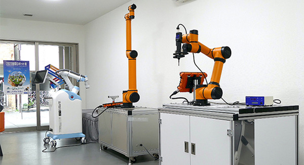 製造業からマッサージロボまで　中国・協働ロボット最大手のAUBOが日本に本格進出 画像