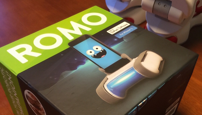 「Romo」がやってきた。（中編）～ロモを動かしてみよう 画像