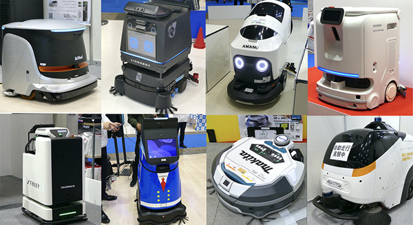 「ビルメンフェア&クリーンEXPO 2023」は「ほぼロボット展」と言えるくらい掃除ロボットばかり 画像