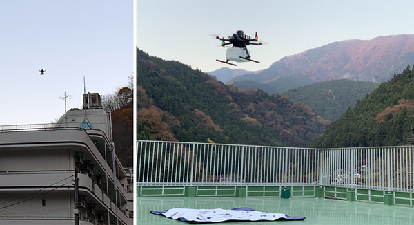 【日本初】JAL/KDDI/JR東日本等6社、ドローンのレベル4飛行で医薬品を輸送する実証を実施　ドローン物流の早期社会実装を目指す 画像