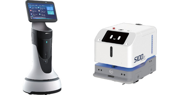 アルファクス・フード・システムの掃除ロボットと受付案内ロボットが神奈川県ロボット実装促進事業 導入実証サポートに採択 画像