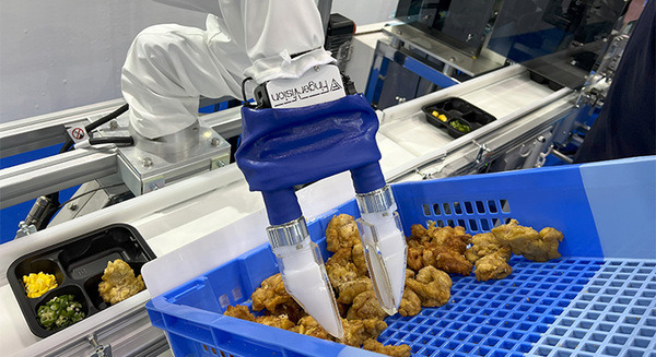触覚ハンド「多品種盛付ロボット」開発のFingerVisionが「農林水産省 中小企業イノベーション創出推進基金」に採択を受ける 画像