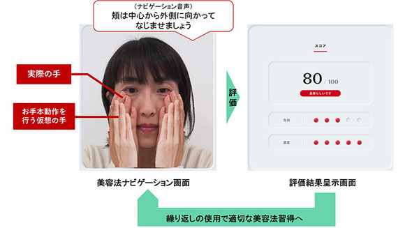 資生堂が適切なスキンケア美容法の実践を「ARデジタルアプリケーション」でサポート　CES2024で発表 画像