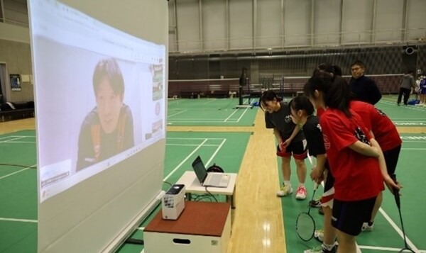 【スポーツ×ICT】NTT東日本と晃華学園、部活動にリモートコミュニケーションツールを用いた取り組みを実施 画像