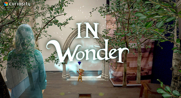 Apple Vison Pro版「In Wonder（邦題：ロイと魔法の森）」米国App Storeリリース　現実がファンタジー空間になる没入型アトラクション 画像