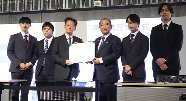 相模原市とサレジオ工業高等専門学校が連携協定締結 工学的視点から脱炭素社会の課題解決を目指す 画像
