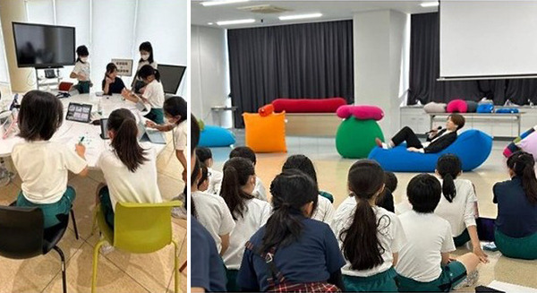 NTT東「スリープテックプロジェクト」で子供たちに睡眠改善を探究する授業を実施　睡眠データを活用して効果的な睡眠教育を探究 画像