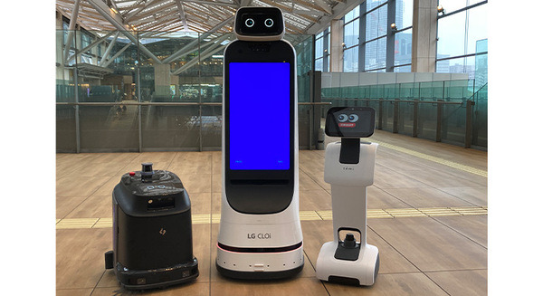 JR東日本、高輪ゲートウェイ駅で「災害発生時におけるロボットのあり方」についての実証実験を実施 画像