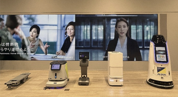 戸田建設とALSOKが共同で「ロボットとセキュリティ扉の連携に関する実証実験」の成果を発表 令和5年度 ロボフレ事業報告会 画像