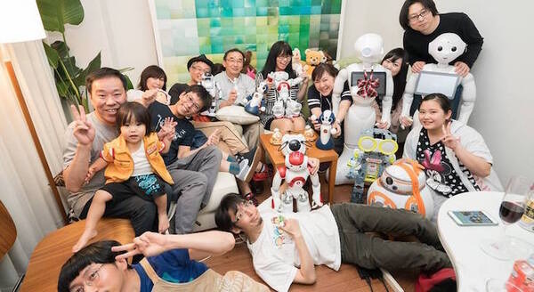 ロボット同士で盛り上がる？ロボットパーティーが開催されました！ 画像