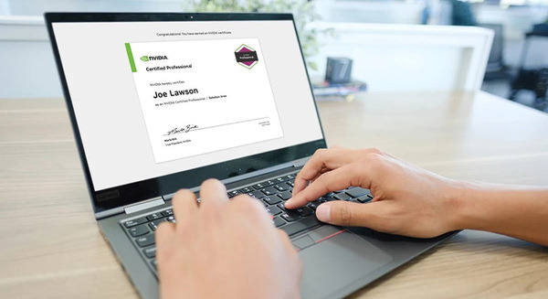 NVIDIAが生成AIのプロフェッショナル認定制度を発足　技術者が技術的な信頼を確立できるよう支援 画像