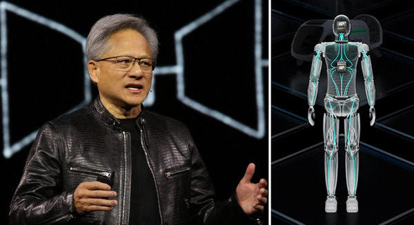 NVIDIA ヒューマノイド・マニピュレータ・自動搬送ロボット向けに「Isaacのメジャーアップデート」を発表 安川電機が「GTC 2024」でデモ展示 画像