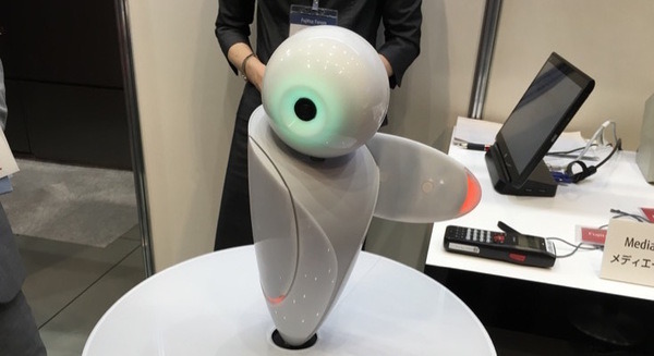 富士通のメディエイタロボット「RoboPin（ロボピン）」を見てきた！【モデルは地図のピン】 画像