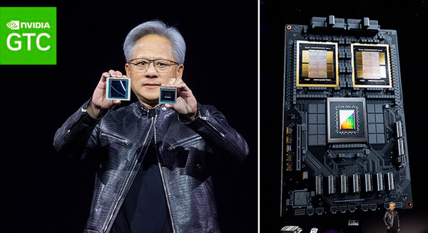 NVIDIA 大規模言語モデルと生成AIにも特化した「Blackwell プラットフォーム」とは　性能向上は最大30倍、コスト/エネルギー消費は最大1/25に 画像