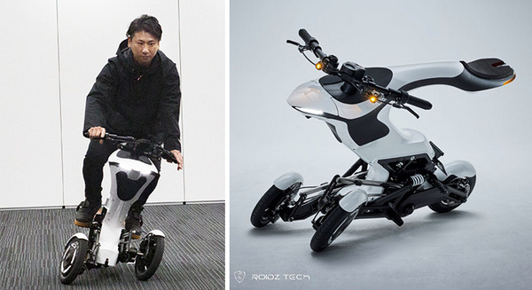 運転席と駆動ベースユニットが分離・合体！次世代3輪モビリティ「Raptor」発表　千葉工大fuRoとRDSの技術を融合 画像