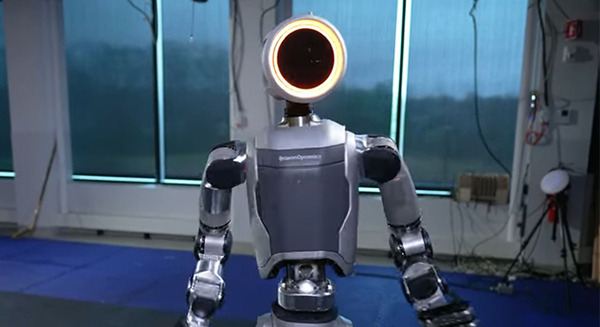 【速報】ボストン・ダイナミクスが新型Atlasを動画で公開 電動ヒューマノイドで実用的なロボットを目指す 画像
