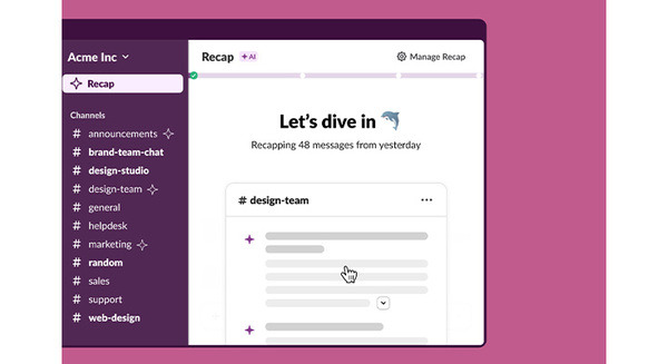 Slackが生成AIを有料プランのアドオンとして提供 チャンネルとスレッドの要約、まとめ、検索の拡張など 活用企業の事例も公表 画像