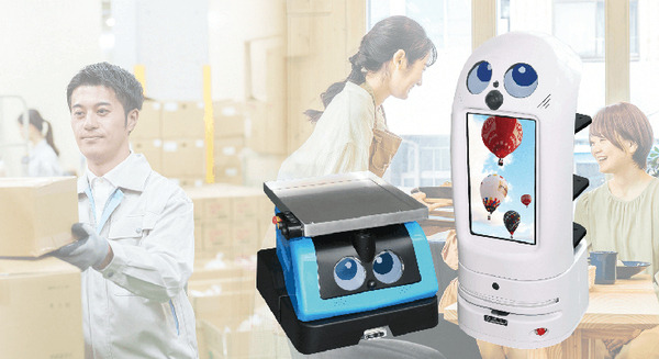 エクセディ、自社開発/製造の自動搬送ロボット2機種を2024年にプレリリース　運搬/牽引/案内/広告/配膳/教育に活用できるスマートロボット 画像