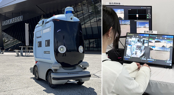パナソニックHD 自動搬送ロボット「ハコボ」佐賀県ロボット走行事業に参画　物流の人手不足や買い物弱者など社会課題解決に向けて 画像