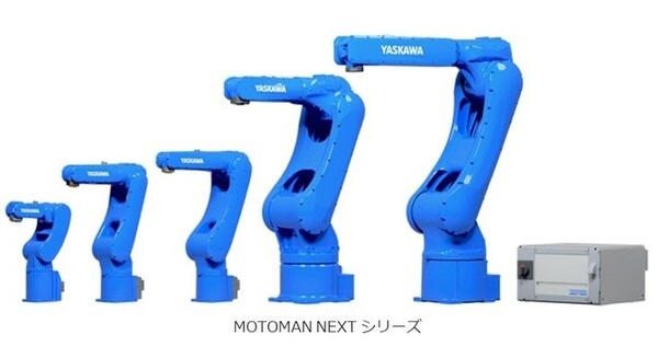 安川電機の新製品ロボット「MOTOMAN NEXT」に「NVIDIA Jetson Orin」と「Wind River Linux」採用 知性と自律性を実現 画像