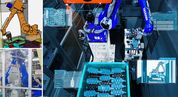 Mujinがスバルの工場で高難度加工ライン投入作業の知能ロボットDXを公表 安定稼働環境の構築・立ち上げ工数削減を実現 画像