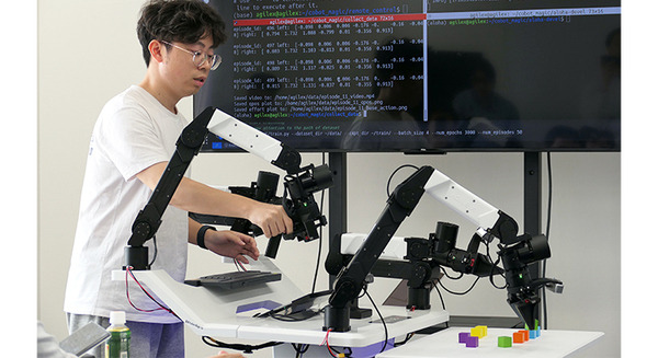 AgileX、「Mobile ALOHA」遠隔操作でロボットを学習させる「COBOT MAGIC」　国内ではTechShareが販売 画像