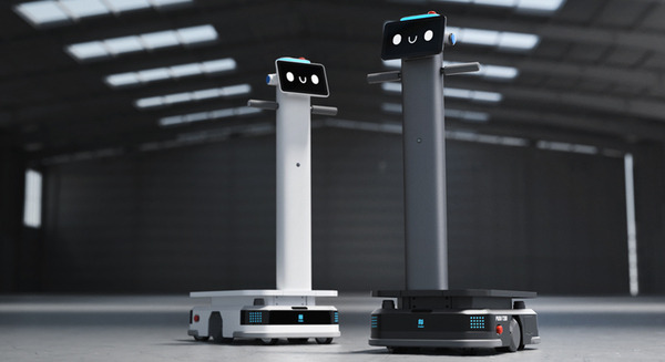 PUDU、倉庫や工場向け搬送ロボット「PUDU T300」を発表　ネコ顔配膳ロボットのノウハウを製造現場に活かす 画像