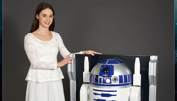 しゃべる「等身大R2-D2」買ってみた！ 画像