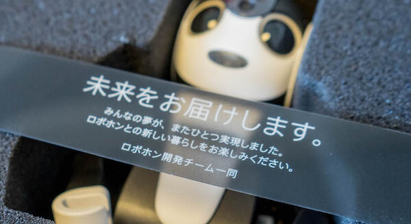 【今日が誕生日】RoBoHoNの開封の儀 画像