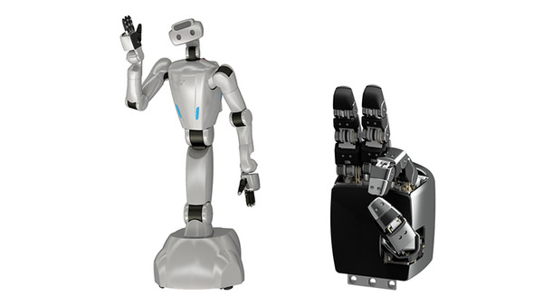 力制御可能な人型ロボットの新型「Torobo」と多指ハンド「Torobo Hand」提供へ 生成AI連携ロボットの開発や研究に 早大発の東京ロボティクス 画像